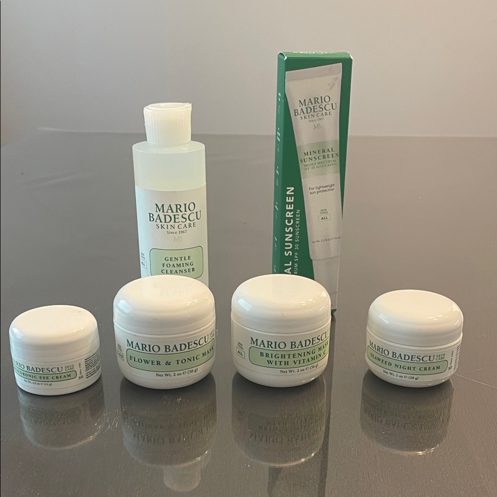 Mario Badescu Skincare Set - New In Factory Sealed Packaging